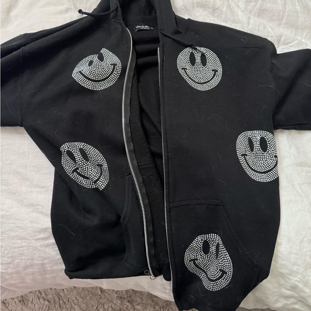 Iamkoko smiley face jacket